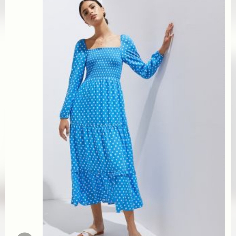 Dolan left coast Laney Polka Dot Dress